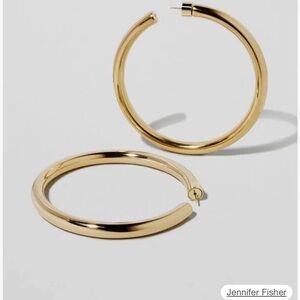 Chic Gold Hoop Earrings
